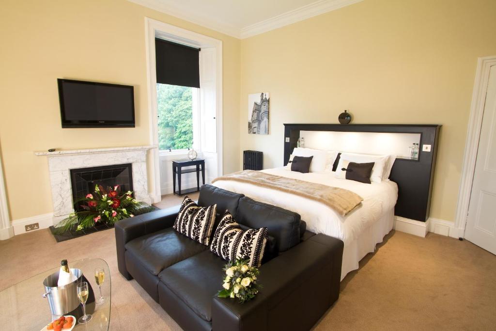 Kinnettles Castle Forfar Phòng bức ảnh