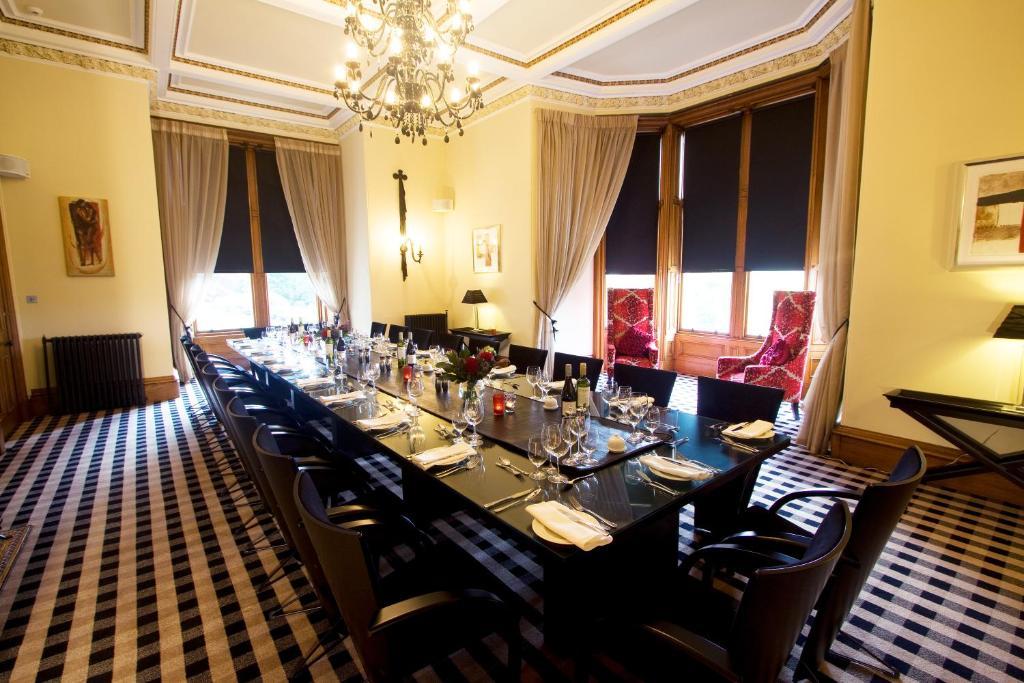 Kinnettles Castle Forfar Ngoại thất bức ảnh