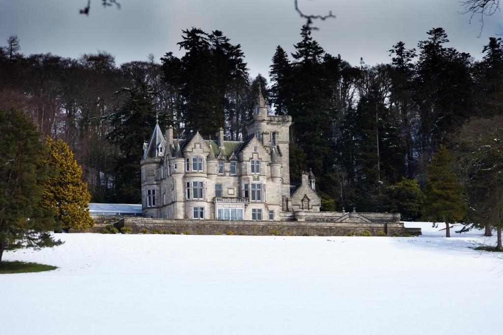 Kinnettles Castle Forfar Ngoại thất bức ảnh